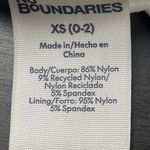 No Boundaries NWT  Seamless V-Neck Bodysuit White XS Photo 3