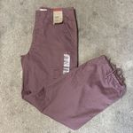 Levi's Levi’s Dusty Rose Taupe Mid Rise ‘94 Baggy Cargo Pants Size 27 Photo 1