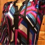 Ny Collection Vibrant Ladies Long Sleeve Blouse | Shirt | Top Photo 1