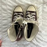 Converse Brown High Top Platform Photo 1