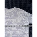 Lululemon Women's Camo Lavender White Sweatshirt Lounge Pullover Top Sz 8 Photo 4