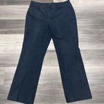 Bass & Co. Women’s Charcoal Straight Mid Rise Denim Pants Size 8 Black Photo 0