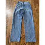 Cider  High‎ Rise Straight Leg Medium Wash Cotton Jeans Denim Size XXS 90s Style Photo 7