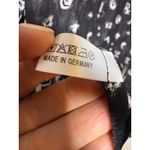 NWT Maison Common Silk Blouse Sz. 40 (US 8) Black Photo 10