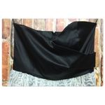 Judith March  embroidered floral soutache strapless cocktail party dress Small Photo 1