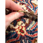 frame denim FRAME Brown Leather Skinny Waist Belt Gold Buckle Minimalist Classic XS Photo 4