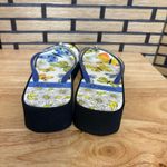 Brighton  Breeze Wedge Butterfly Flip Flop Size 9 Photo 5