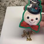 Lot Of 3 Costume Brooch Pins Christmas Holiday 2 Handmade Santa Snowman Etc Photo 5