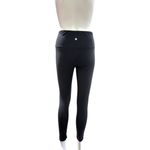 Yogalicious Black High-Waisted Leggings – Women’s Size Medium Photo 3
