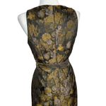 Antonio Melani Antonio Melani Baroque Tapestry Jacquard Old World Ruffle Hem Dress 4 Gatsby Photo 8