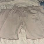 Nike ' Cream Wide leg Sweatpants Photo 2