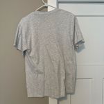 Gildan  Gray and Red Dog Mom Short Sleeve Tee Photo 2