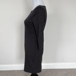 Old Navy  Dark Gray Long Sleeve Dress Sz XS Photo 2