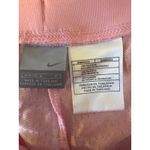 Nike Pink Joggers Women’s Size Medium– Satin Look Polyester Track Pants Photo 4