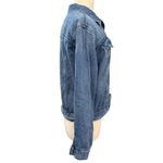 Crazy Train Denim Jacket XL Blue Photo 2