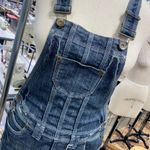 Boutique Denim Overall Skirt 11 /L Photo 1