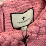 Tuckernuck  Jackie Tweed Mini Dress in Pink Small NWT Photo 6