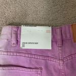 BDG NWT Urban Outfitters  longline carpenter ombré denim jean cutoff shorts sz 30 Photo 2