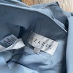 Azazie  Matilda Dress In Dusty Blue Photo 6