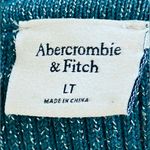 Abercrombie & Fitch  Elegant Teal Long Sleeve Dress Photo 2