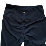 Yogalicious  Black Capri Leggings with Cutouts S Photo 1