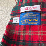 Pendleton  Vintage Women’s 100% Wool Authentic Macdougal  Tartan Plaid Scarf‎ Photo 1
