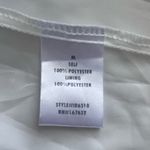 NWT Kelsis Blue and White Floral Strapless Mini Dress Size Medium Photo 9