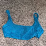Time & Tru  blue swim top Photo 0