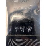 Nicole Miller New York Black Studded Jelly Flat Sandals Size 10 Photo 4