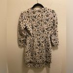 ALC Frank A.L.C. Silk Floral Paisley Tordi Long Sleeve Peplum Pocket Dress Photo 2