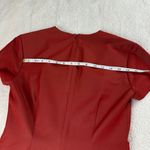 Newport News Easy Style Sheath Dress Womens 4P Orange Y2K VTG Party Office Work Photo 10