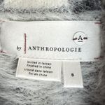 Anthropologie  Cindy Eyelash Zebra 1/2 Zip Pullover Sz‎ S Photo 6