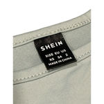 SheIn Dress Women's Size XS Mint Green Sleeveless Maxi Bodycon Tank Dress NEW Photo 6