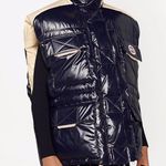 Gucci  Shiny Nylon down-feather reversible gilet Vest size 42 Photo 0