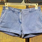 Land’N Sea Blue Jean Shorts with Cuffed Hems and Relaxed Fit Size 8 Photo 0