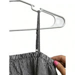 Brandy Melovele Gingham‎ Cropped Tank Top Black Photo 2