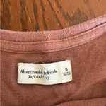 Abercrombie & Fitch Abercrombie Soft & Cozy brushed fleece long sleeve top size small Photo 1