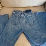 Abercrombie & Fitch Abercrombie Curve Love High Rise 90s Relaxed Jeans Photo 1