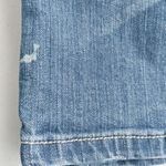 Hybrid   Blue Wash Distressed Boot Cut Y2K Jeans Size 27 Photo 8