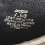 Ralph Lauren Jacqui Black Leather Chain But Riding Style Boots 7.5B Photo 2