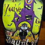 Buc-ee's  Halloween Beaver Black Short Sleeve Tee Size Small Photo 3