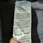 Democracy  Jeans Womens 10 Dark Blue Skinny Denim Pants Absolution Tummy Control Photo 3