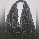 Frederick's of Hollywood NWT  Size Medium Jessica Lace Teddy Green And Gold Photo 6