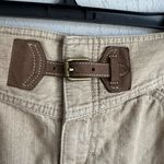 Lauren Ralph Lauren Tan Khaki Knee Length Straight Skirt Womens 8 Classic Photo 1