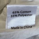 Chaser  White Sleeveless Tank Top‎ with Lattice Back Size Medium NWT Photo 6