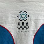 Roots Torino Winter Olympics USA  team cotton longsleeve shirt HTF medium Photo 1