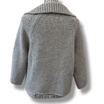 Matilde Size M Gray Cashmere Wool Cardigan Sweater Designer Italy Size M Photo 5