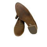 Michael Kors Women's Brown Rust Small Heel Ankle Boot Photo 5