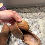 Frye Judith Bootie Cognac Brown Leather Ankle Boot Zip Closure Photo 3