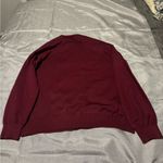 Grace Karin Women's Burgundy Cardigan Sweater Photo 2
